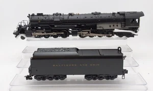 Lionel 6-28051 O Gauge B&O EM-1 2-8-8-4 Steam Locomotive & Tender #7616 EX - Picture 1 of 4