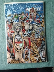 1996 Image Extreme Sacrifice #2 one-shot Rob Liefeld cover Jan 90s crossover NM- - Picture 1 of 1