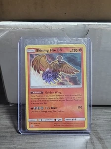 Pokémon TCG Shining Legends Shining Ho-Oh Promo Holo Card SM70 Factory Sealed - Picture 1 of 2
