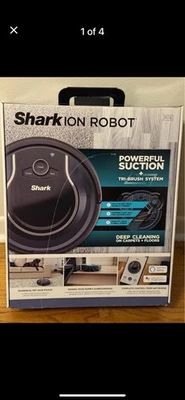 Shark Ion RV761 Robotic Vacuum Cleaner - Black - Image 1 of 4