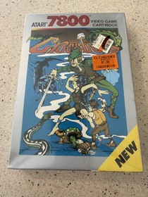 CROSSBOW, Atari 7800, Factory Sealed, Shrinkwrapped