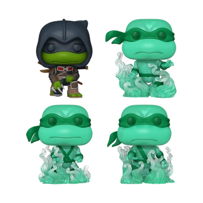 Funko Pop! Cómics: Tortugas Ninja: El Último Ronin - Michelangelo R - Imagen 1 de 2