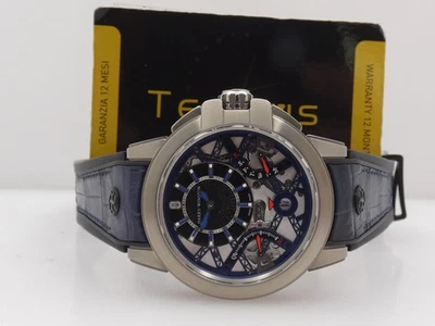 HARRY WINSTON PROJECT Z10 BIRETROGRADE ZALIUM PAPERS & TAG 2017 AUTOMATICO WATCH Foto 1 de 4