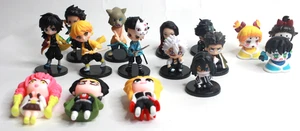 Demon Slayer / Anime Mini Figure 16 LOT Tanjiro, Zenitsu, Mitsuri, Nezuko - Picture 1 of 10
