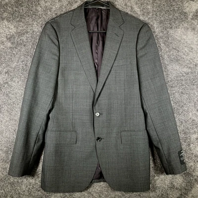 J Crew Ludlow Suit Jacket Men's 38R Italian Organic Wool 2-Button Blazer NEW! - Image 1 of 4