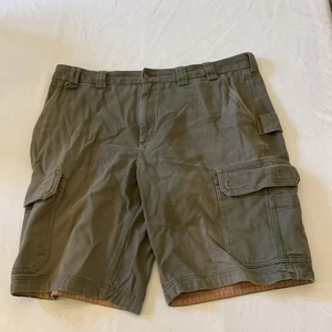 Duluth Trading Co Cargo Shorts ~ Herren 42 ~ Heavy Canvas ~ grün - Bild 1 von 15