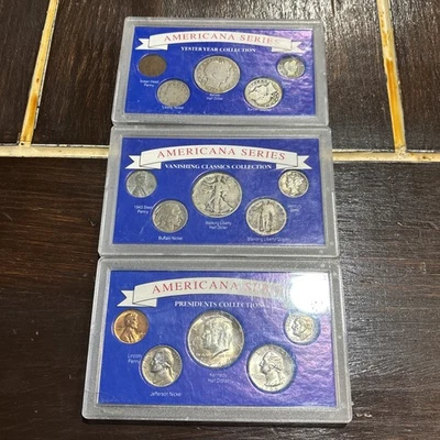 Americana Series Silver Coins - Yesteryear, Presidents, and Vanishing Collection - Image 1 of 4