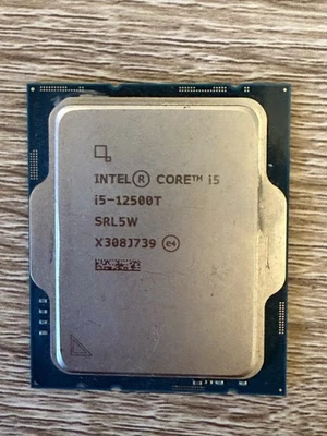 Intel Core i5-12500T Processor | 12th Gen | 6-Core | Up to 4.4GHz | SRL5W | LGA - Image 1 of 2