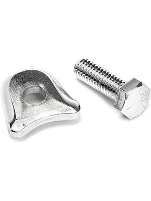 Trans-Dapt Distributor Hold Down Stud Mounted Hardware Included Steel Ch (4455) - Image 1 of 4