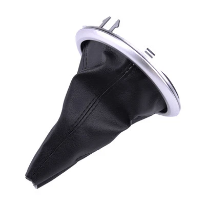 5 Speed Black Gear Stick Shift Knob Boot Cover fit for Suzuki Swift SX4 05-10 xy - image 1 of 3