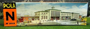 POLA N B 203 "Stadtbahnhof Neuberg" - kit di montaggio, confezione originale | B79 - Foto 1 di 2