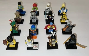 LEGO SERIES 1 Collectible Minifigures 8683 - Complete Set of 16 EX Condition - Picture 1 of 5