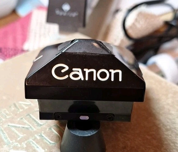 Canon F1 Eye Level Finder Viewfinder for F-1 Film Camera - Image 1 of 4