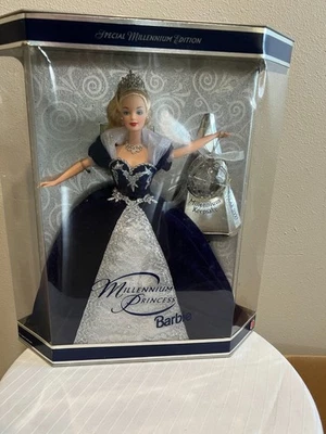 Vintage 2000 Millennium Princess Barbie Fashion Doll #24154 New - Image 1 of 4