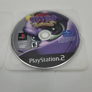 Spyro Enter the Dragonfly PS2 Sony PlayStation 2 - Disco solo probado - Imagen 1 de 2