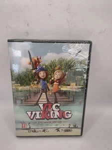 Vic The Viking The Magic Sword (DVD 2019, Widescreen) New Sealed Family Movie - Picture 1 of 2