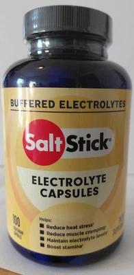 SaltStick Electrolito 100 Cápsulas Vegetales Exp 12/2027 Foto 1 de 4
