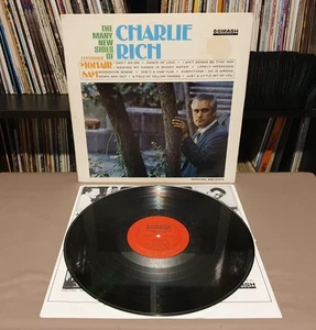 CHARLIE RICH The Many New Sides Of Charlie Rich *1965 USA +Insert* MGS27070 - VG - Picture 1 of 10