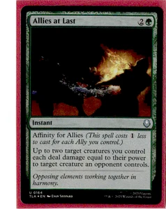 Allies at Last - Foil - 0164 - MTG X Avatar The Last Airbender - Picture 1 of 1