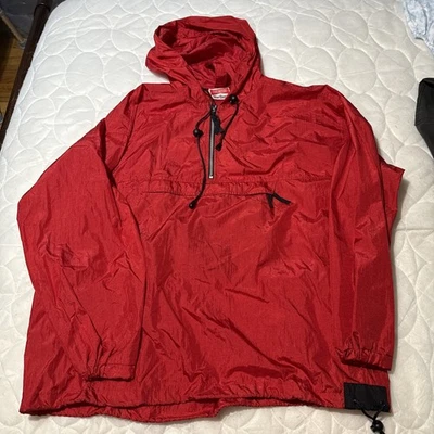 VTG 90s Marlboro Adventure Team Hooded Windbreaker Jacket Full Zip Size L - Image 1 of 4