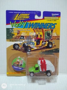 Johnny Lightning Wacky Winners Garbage Truck Tom Daniel  - Picture 1 of 6