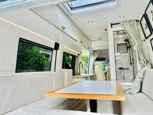 Mercedes Sprinter 2018 ELWB Campervan/ Motorhome with 12 MONTHS MOT - Picture 1 of 23
