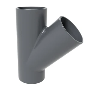 KML-Abzweige Abgang DN 125 x 125, 45 Grad - Bild 1 von 2