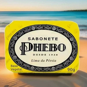Phebo Sabonete Lima da Persia 4x BARRE 90g importate dal Brasile - Foto 1 di 3