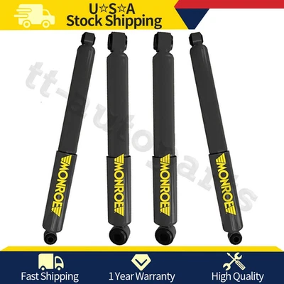 Amortiguador delantero trasero Monroe para Ford F600 1989-1990 1989 Ford F700 Foto 1 de 4