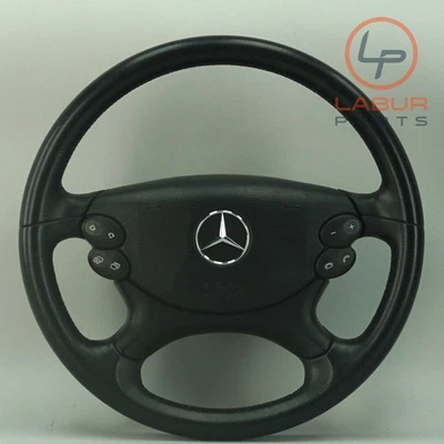 Volante negro SW288 +++ W209 R230 03-09 MERCEDES CLASE CLK SL SW288 +++ Foto 1 de 4