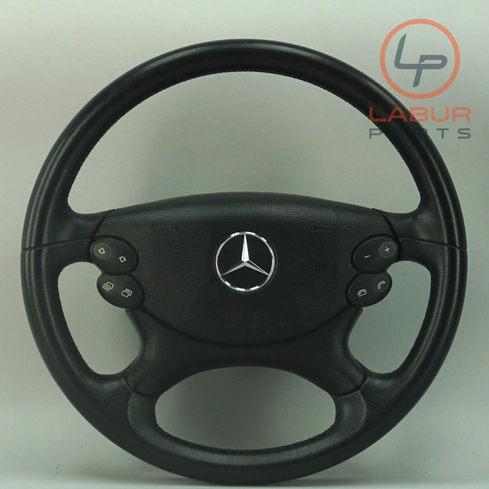 Volante negro SW288 +++ W209 R230 03-09 MERCEDES CLASE CLK SL SW288 +++ Foto 1 de 4