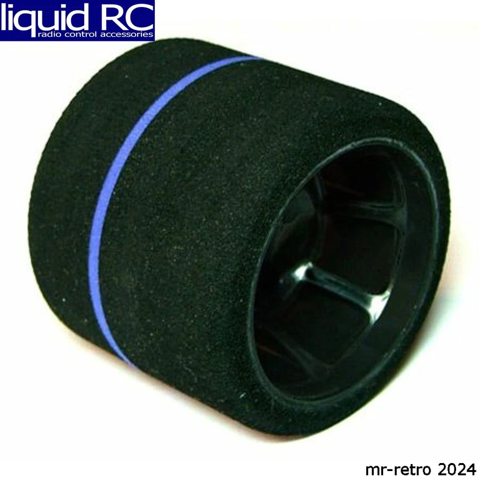 Johns BSR Racing 110 GT Spec Tire 2 Rear Purple Bxrf1034gt