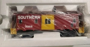 M.T.H. Electric Trains Southern Bay Window Caboose X258 O-Scale~SEE DESCRIPTION - Picture 1 of 6