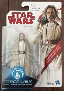 Star Wars - Die letzten Jedi - LUKE SKYWALKER Actionfigur Force Link - MOC HASBRO - Bild 1 von 3