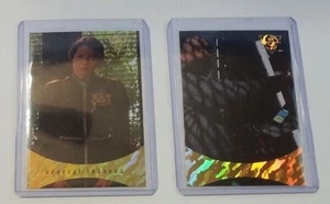 Babylon 5 Season 5 Sleeping in Light Chase Cards S1 S8 Ivanova & Lights Out - Picture 1 of 2