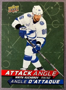 2025-26 UD Tim Hortons Attack Angle #AA-4 Nikita Kucherov Tampa Bay Lightning - Picture 1 of 1