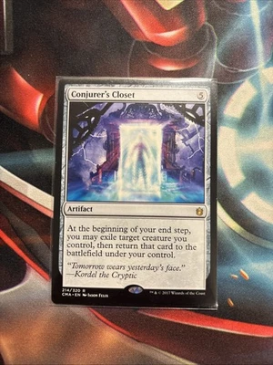 Mtg Conjurer's Closet - Commander Anthology + Bonus Foils - Image 1 of 4