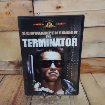 The Terminator DVD Used Schwarzenegger Action Classic - Image 1 of 4