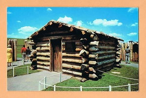 FORT NECESSITY Uniontown PA Washington Will's Creek Unused Postcard - Picture 1 of 2