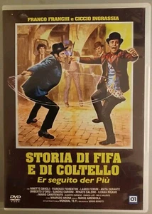 STORIA DI FIFA E DI COLTELLO - ER SEGUITO D'ER PIÙ. DVD 01 RARO. - Foto 1 di 3