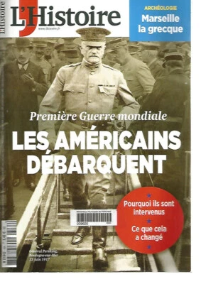 L'HISTOIRE N°434 1ère GUERRE & AMERICAINS DEBARQUENT / MARSEILLE LA GRECQUE - Photo 1/3