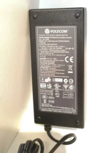 Original POLYCOM 1465-43424-001 , FSP030-DGAA5 ladegerät Adapter, 48V 0.63A NEU - Bild 1 von 5