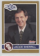 1991 Hoby Stars of the SEC Jackie Sherrill #379