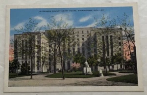 Jefferson County Courthouse, Birmingham, Alabama. Postcard (V2) - Picture 1 of 2
