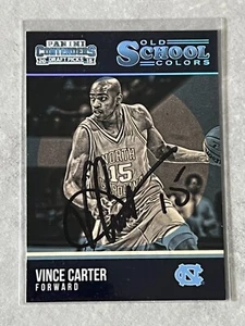 2015-16 Contenders Draft Vince Carter vecchia scuola colori su carta auto #42 - Foto 1 di 2
