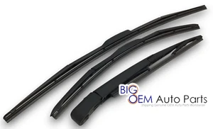 2024 - 2025 Chevrolet Blazer Passenger Driver and Rear Wiper Blade Set new OEM - Picture 1 of 9