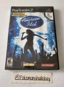 Karaoke Revolution Presents American Idol - Sony PS2 *BRAND NEW/SEALED - NTSC* - Picture 1 of 3