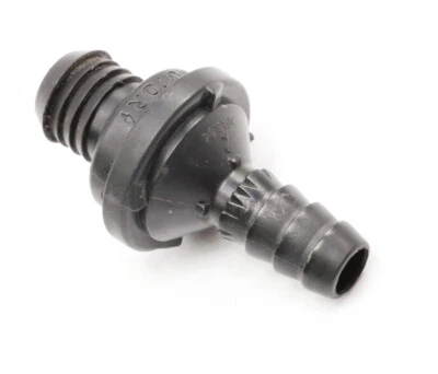 Válvula de retención de vacío de refuerzo de freno 05-11 Audi A6 C6 S6 Sedán - Original Foto 1 de 3