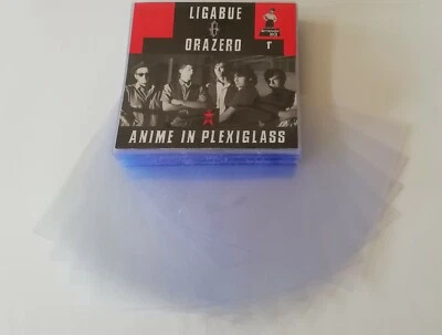 IL PREZZO più BASSO! -BUSTE per DISCHI 45gg 7"-POLIPROPILENE 150 micron 500pezzi - Immagine 1 di 3