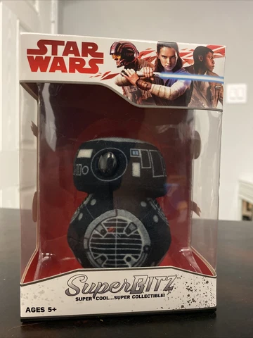 star wars 4.5 inch super bitz bb9e plush Cover